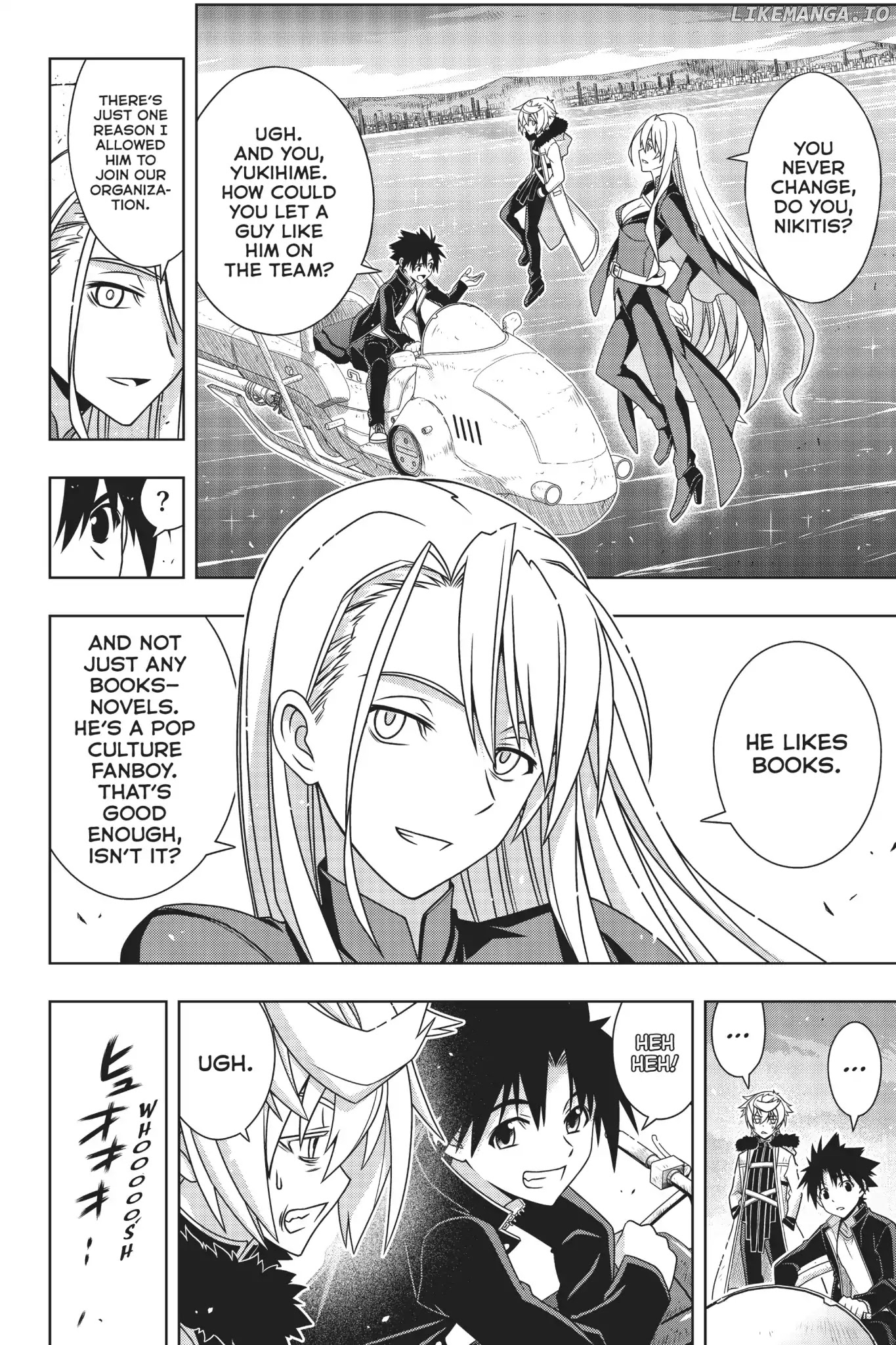 UQ Holder! chapter 166 - page 3