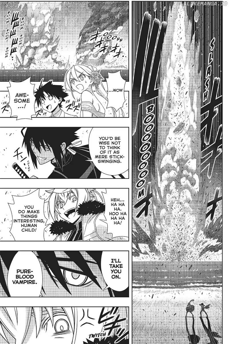 UQ Holder! chapter 166 - page 33