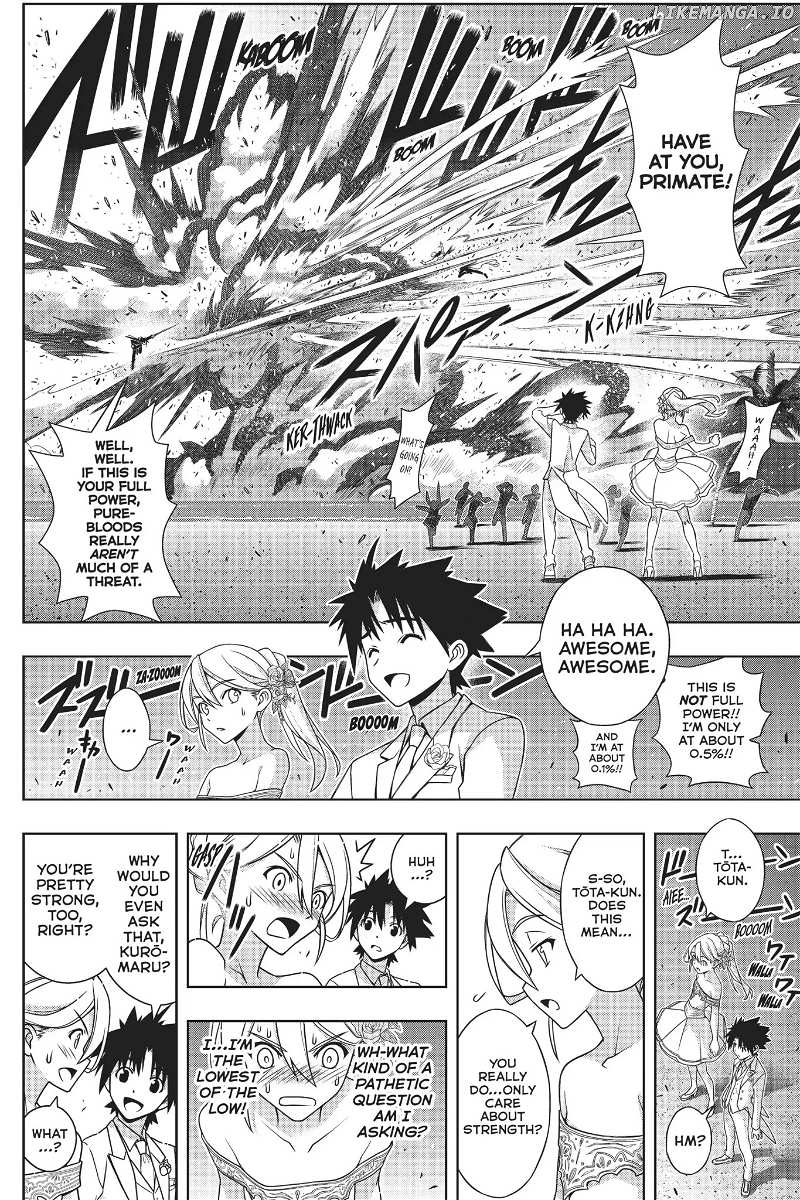 UQ Holder! chapter 166 - page 34