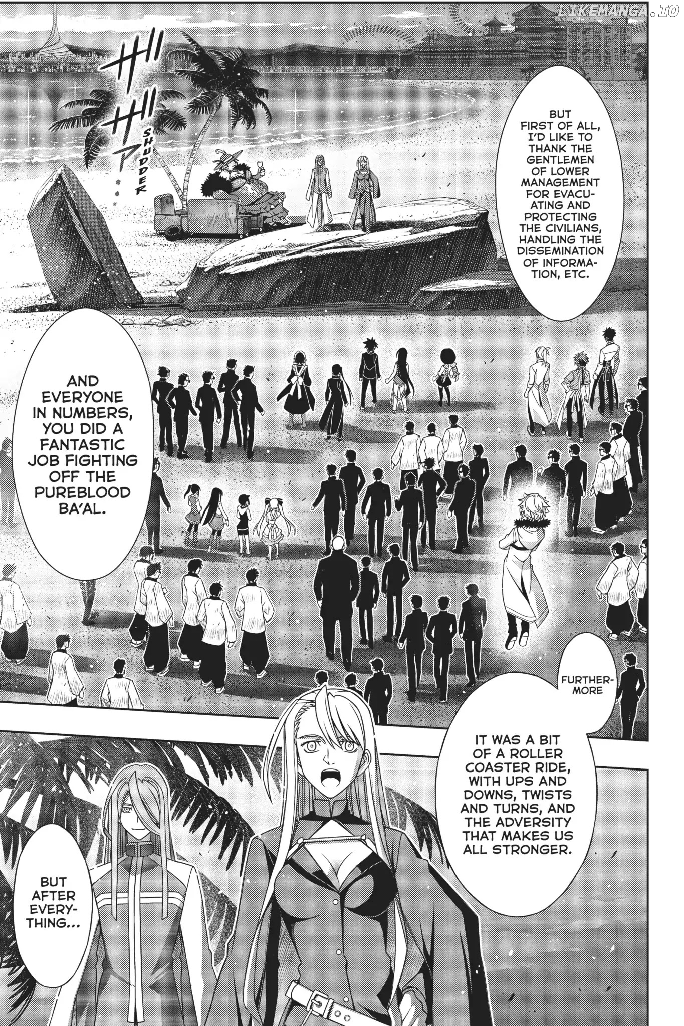 UQ Holder! chapter 166 - page 8