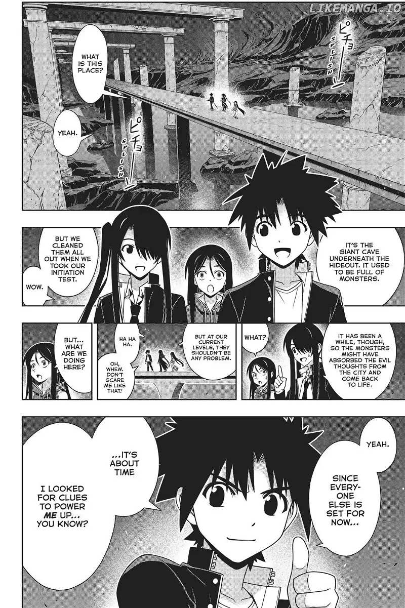 UQ Holder! chapter 158 - page 10