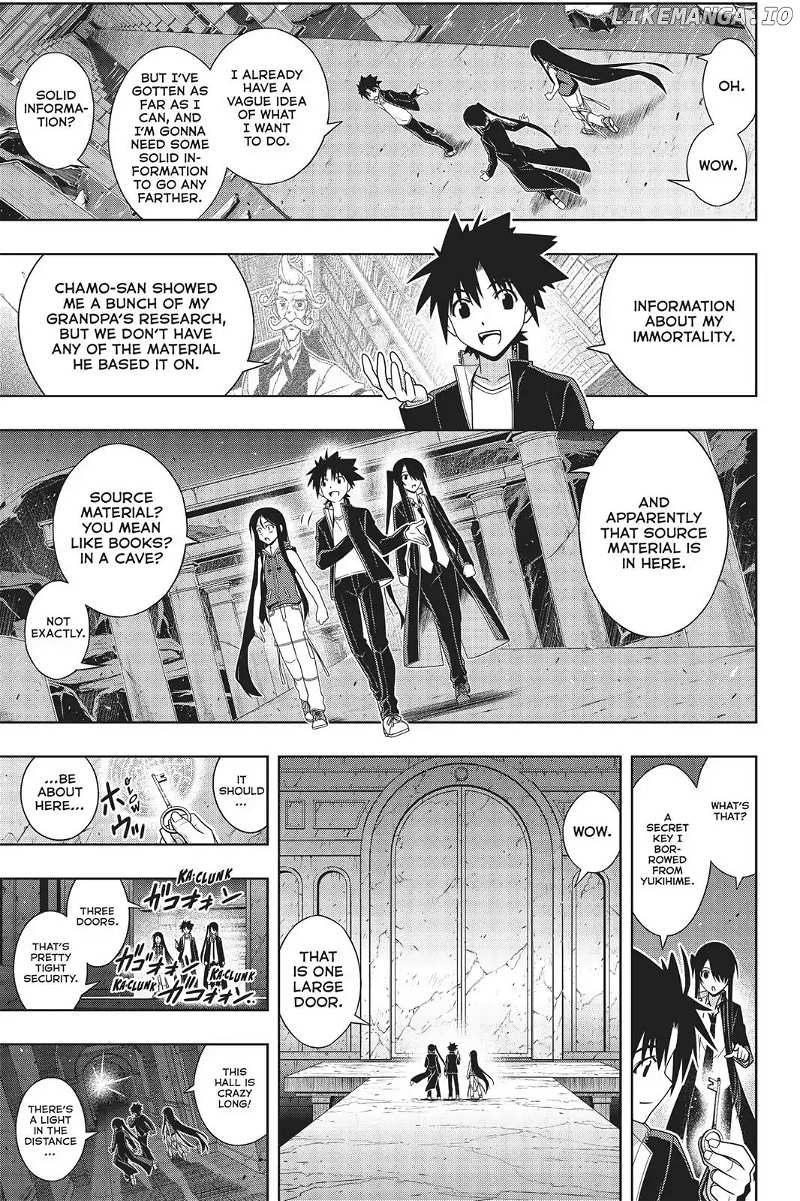 UQ Holder! chapter 158 - page 11