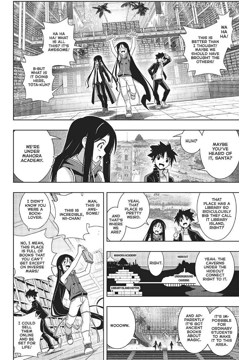 UQ Holder! chapter 158 - page 13