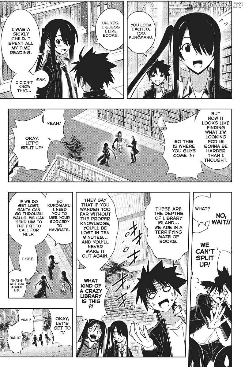 UQ Holder! chapter 158 - page 14
