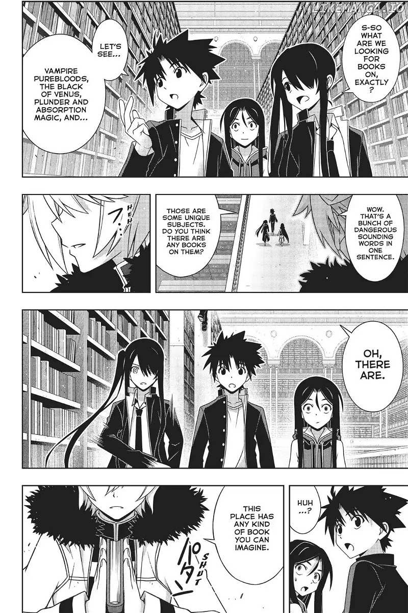 UQ Holder! chapter 158 - page 17