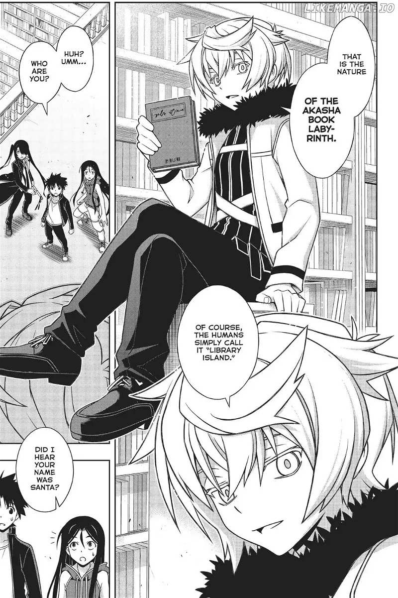 UQ Holder! chapter 158 - page 18