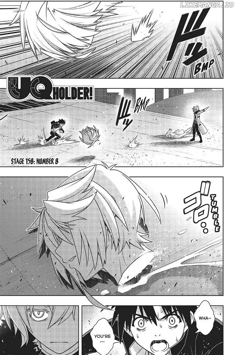 UQ Holder! chapter 158 - page 2