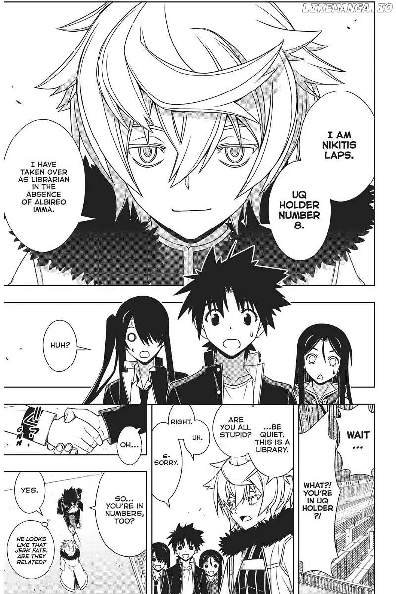 UQ Holder! chapter 158 - page 20