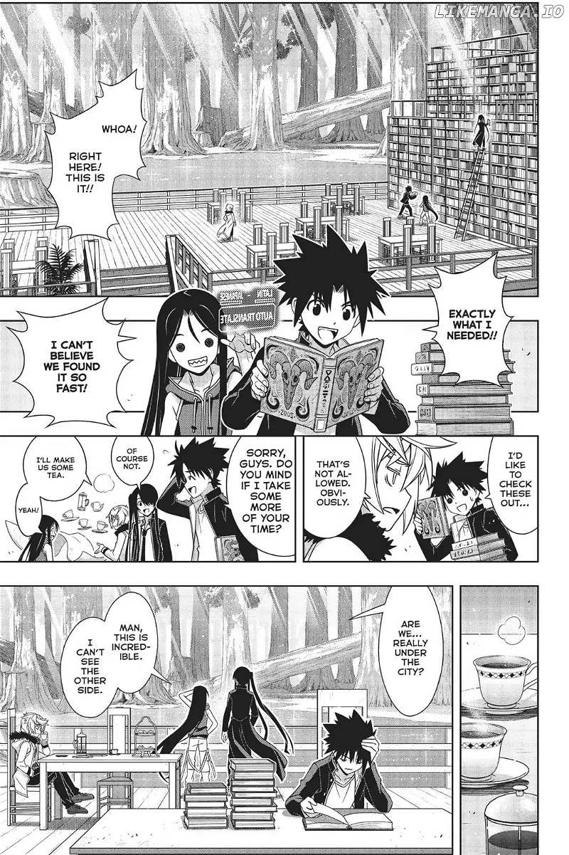 UQ Holder! chapter 158 - page 24