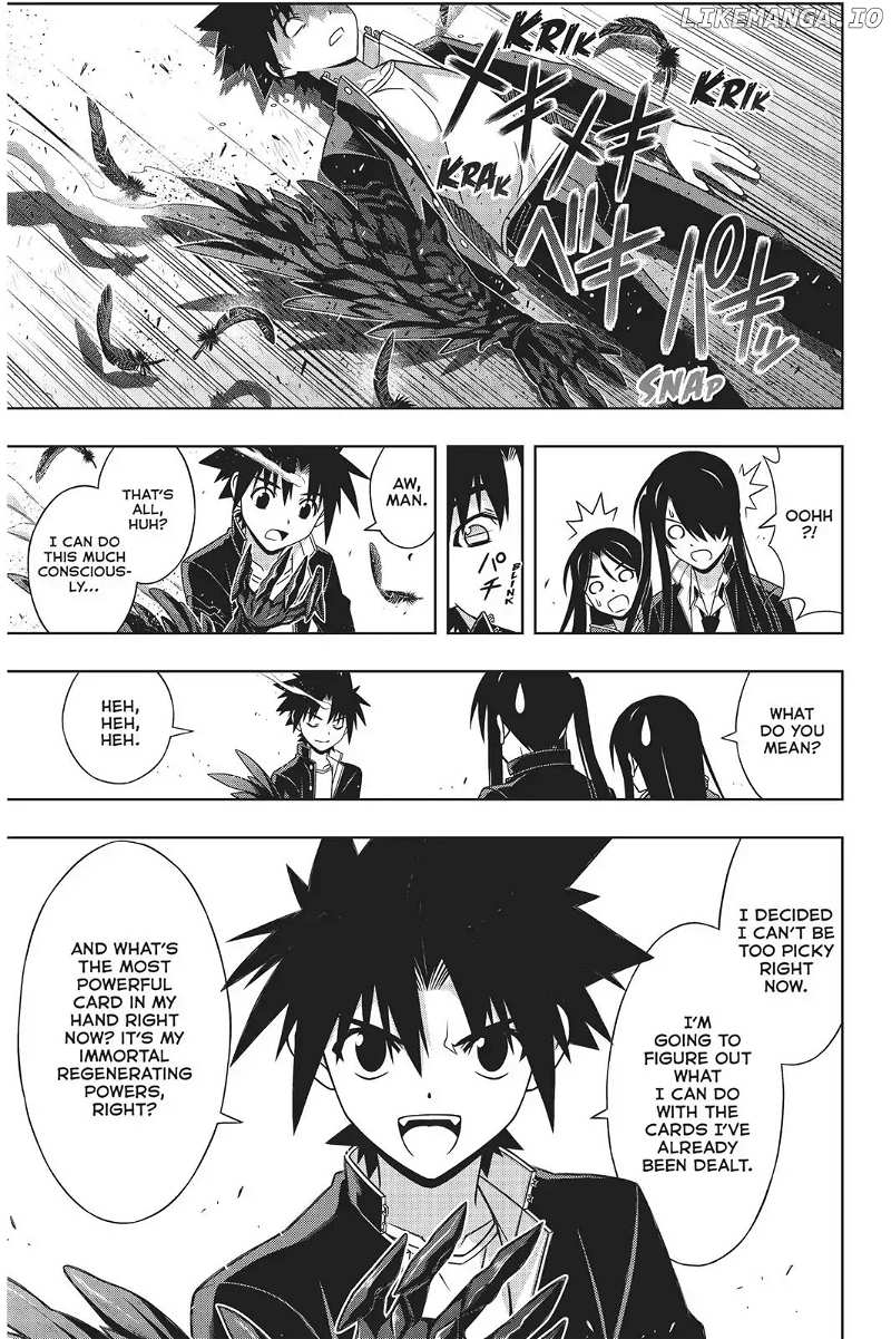 UQ Holder! chapter 158 - page 26