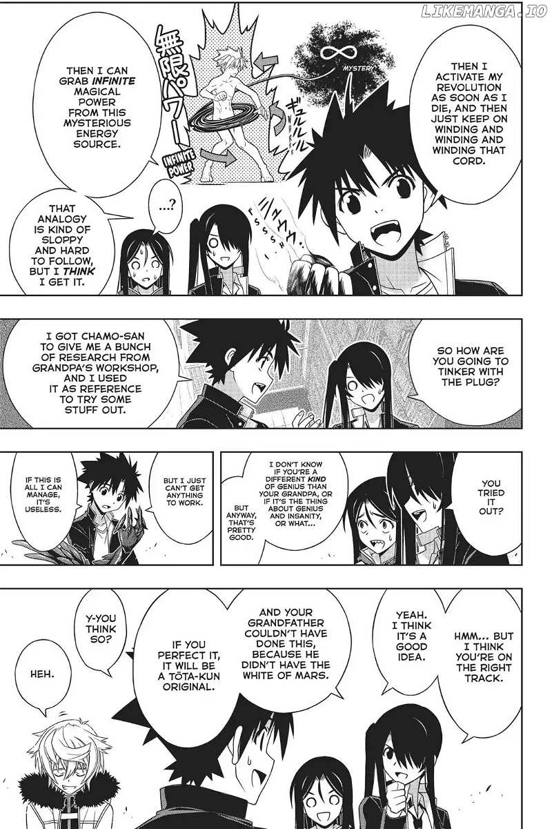 UQ Holder! chapter 158 - page 28