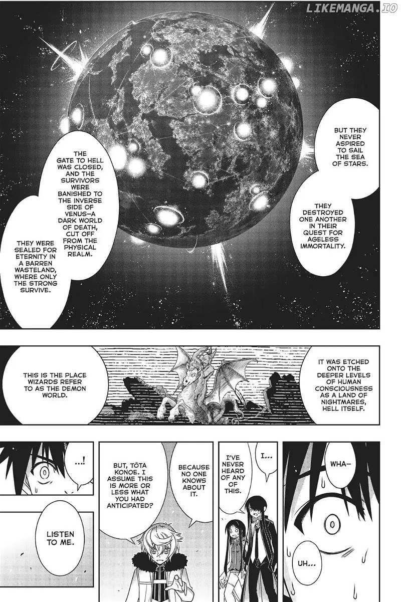UQ Holder! chapter 158 - page 32