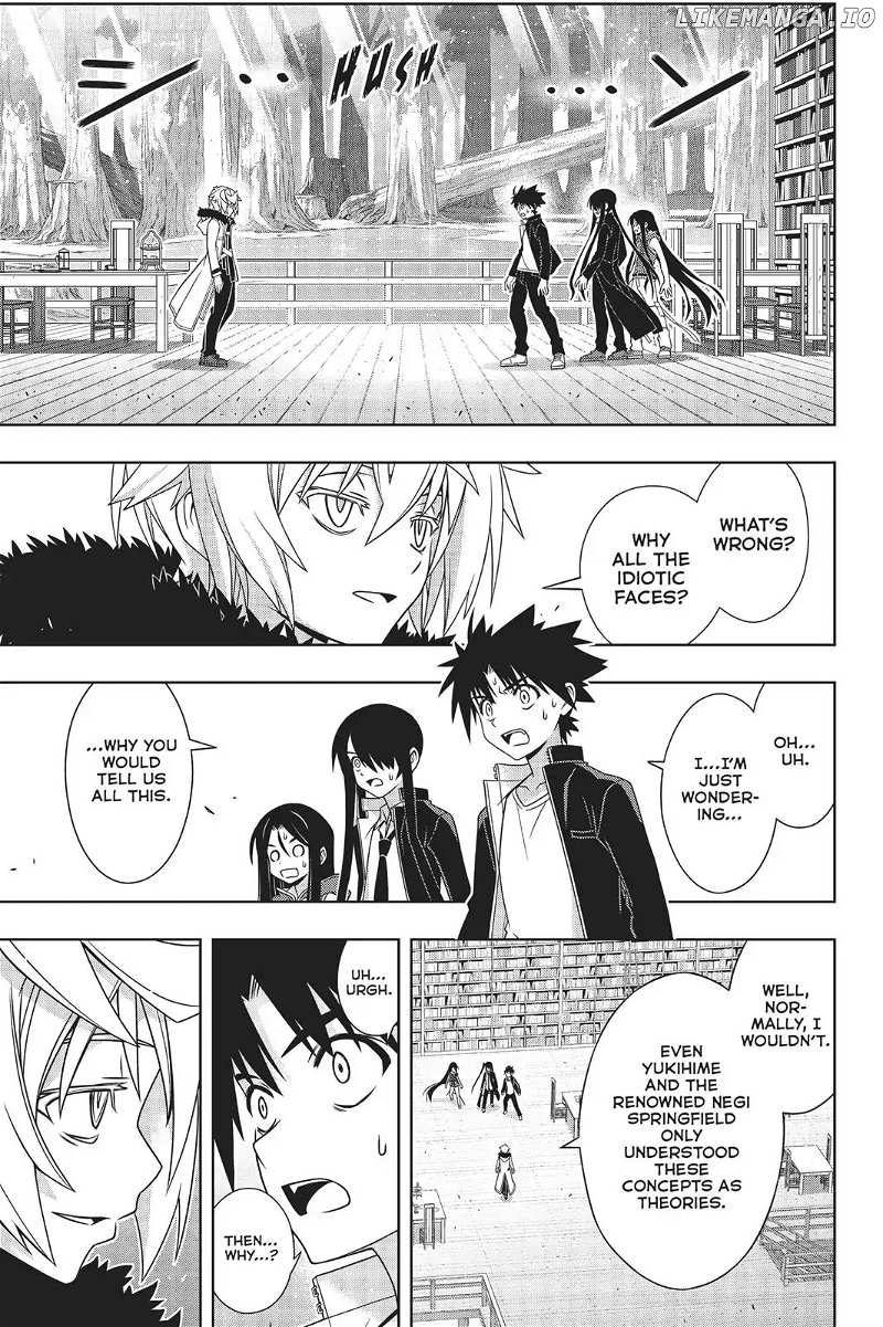 UQ Holder! chapter 158 - page 34