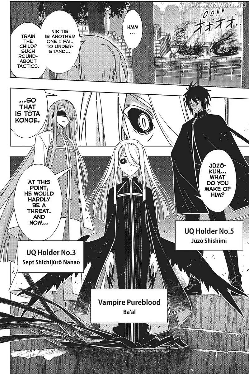 UQ Holder! chapter 158 - page 38