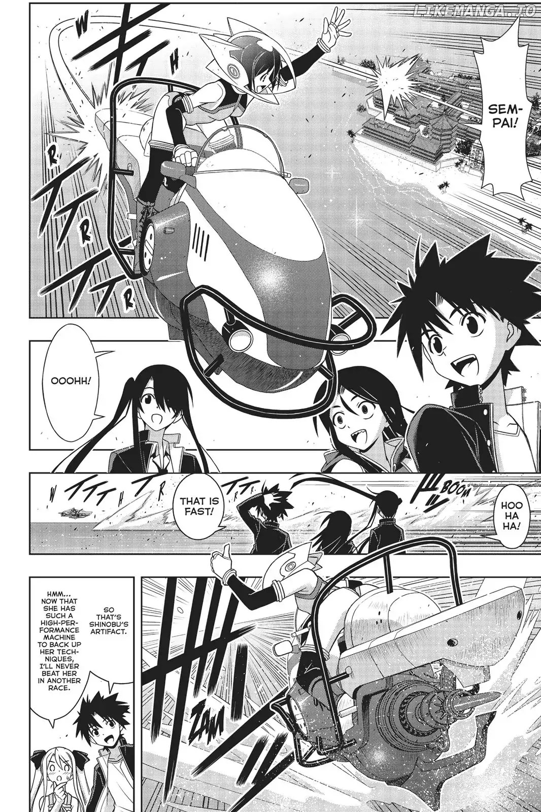 UQ Holder! chapter 158 - page 6