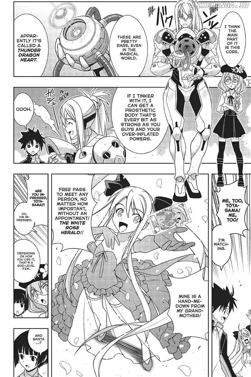UQ Holder! chapter 158 - page 8