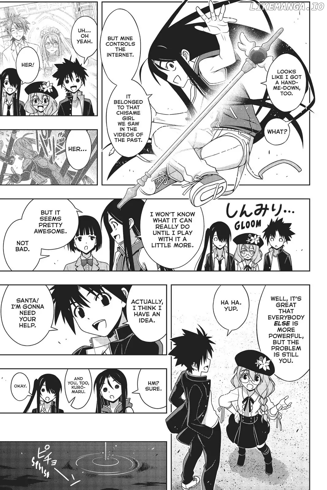 UQ Holder! chapter 158 - page 9