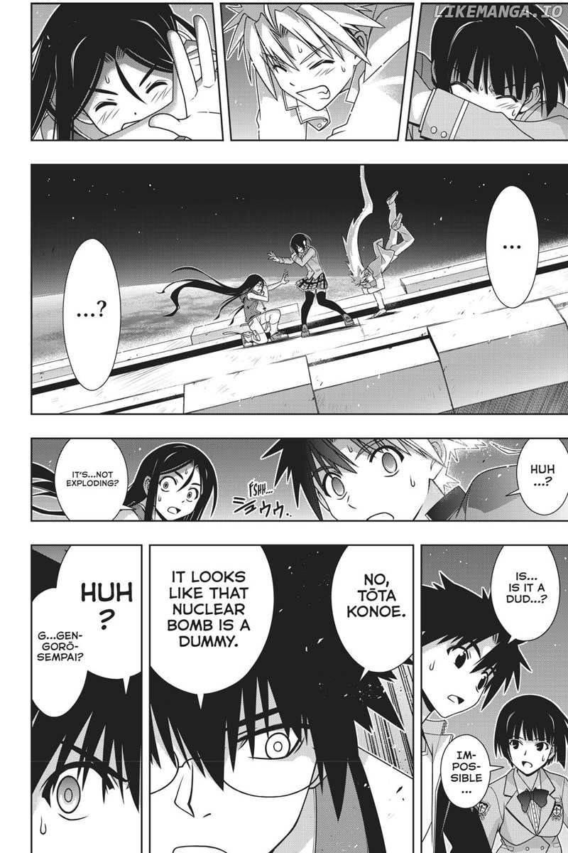 UQ Holder! chapter 146 - page 14
