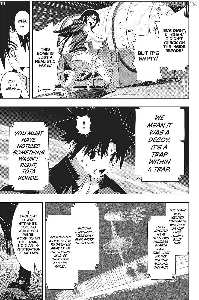 UQ Holder! chapter 146 - page 15