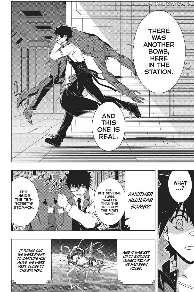 UQ Holder! chapter 146 - page 16