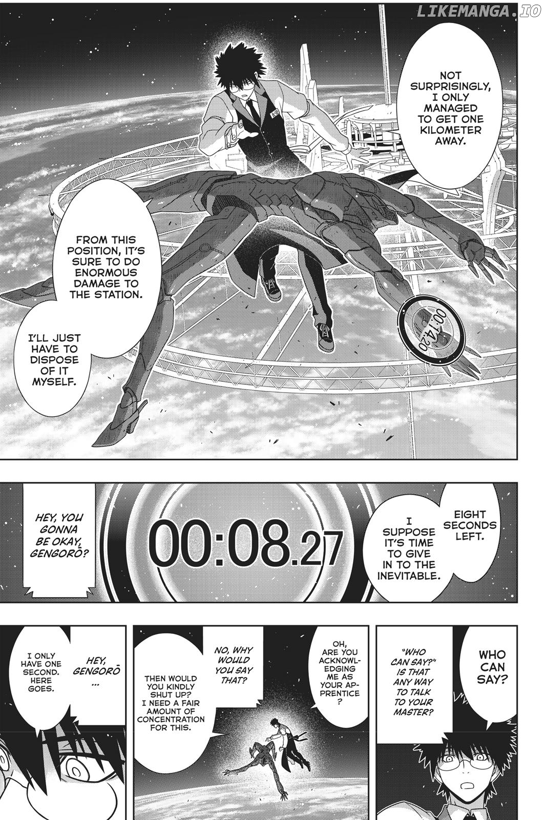 UQ Holder! chapter 146 - page 19