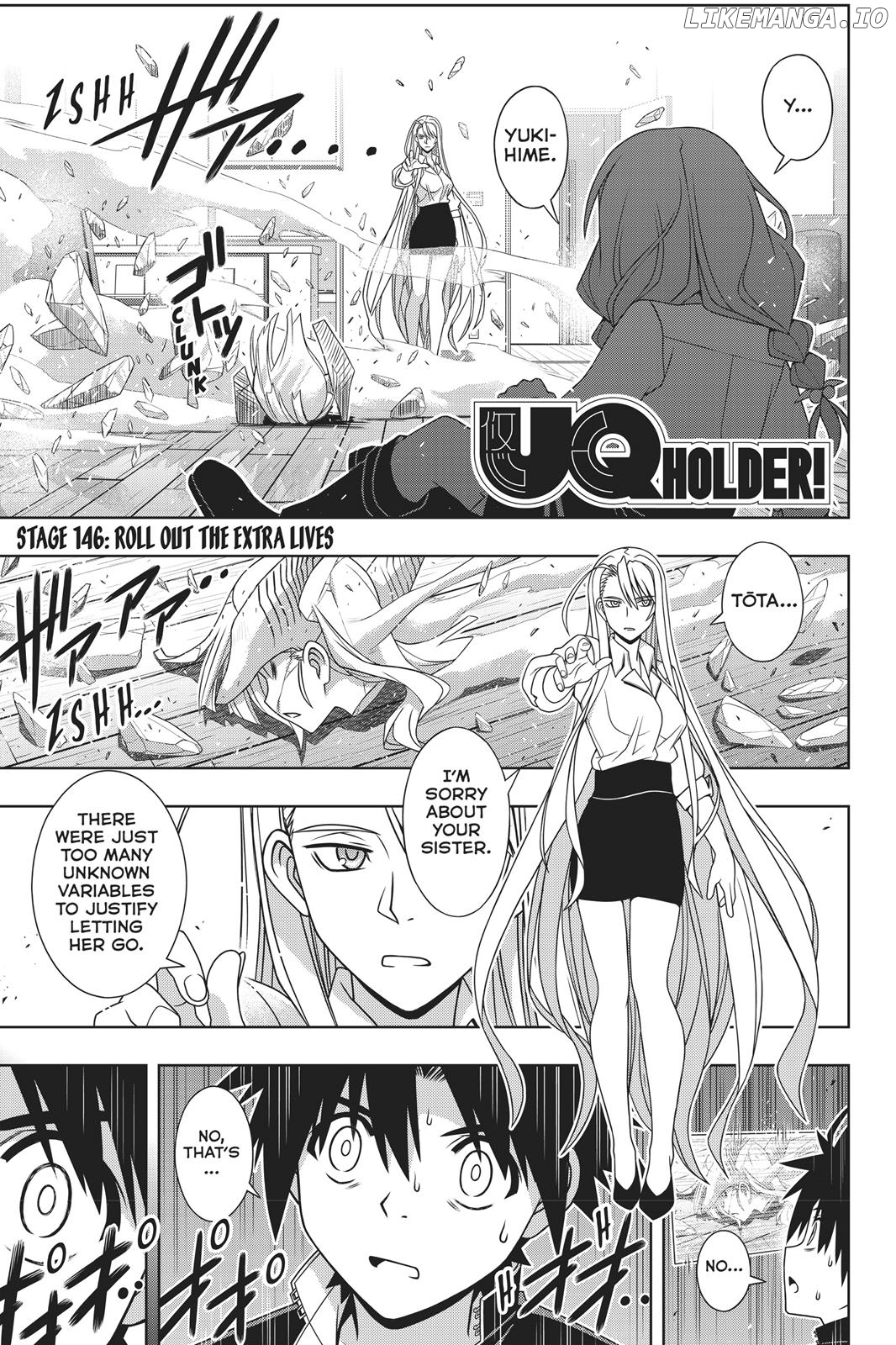 UQ Holder! chapter 146 - page 2