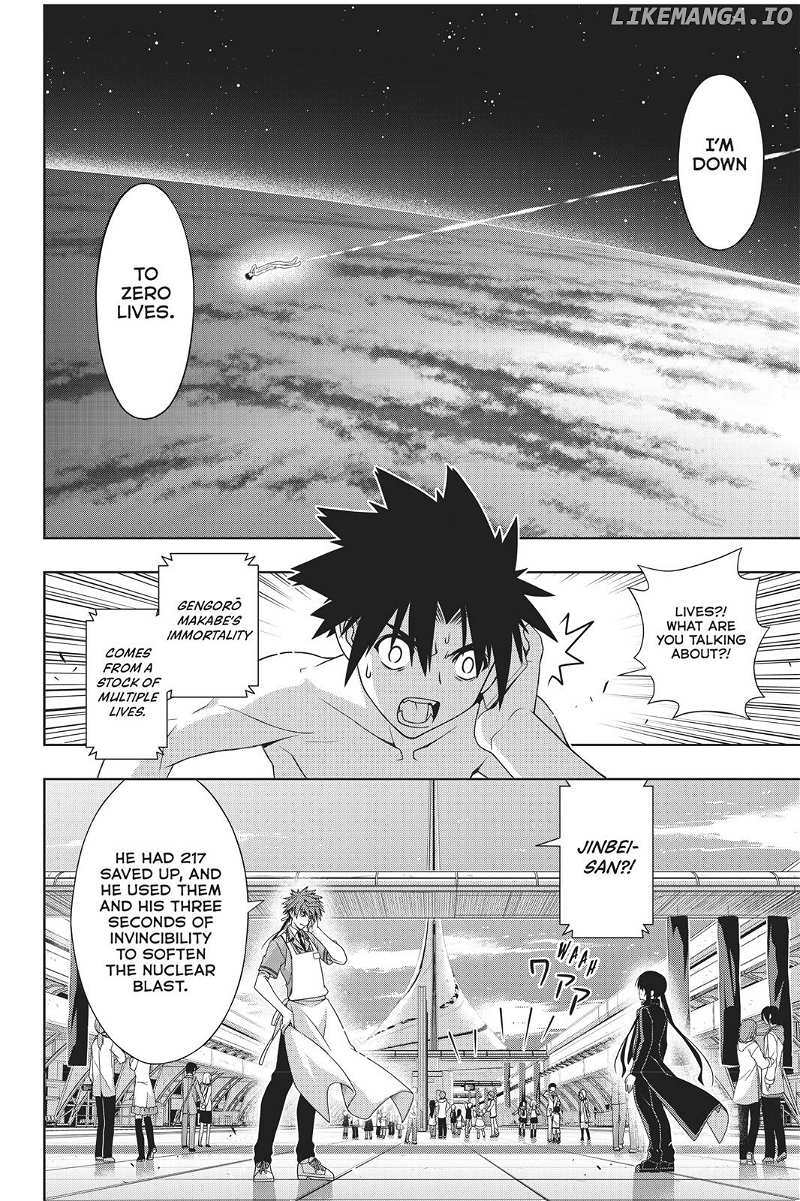 UQ Holder! chapter 146 - page 29