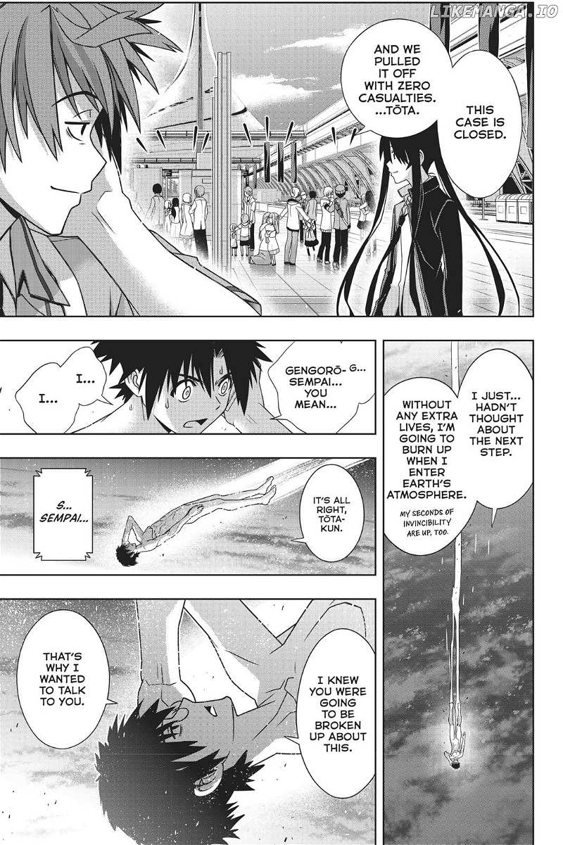 UQ Holder! chapter 146 - page 30