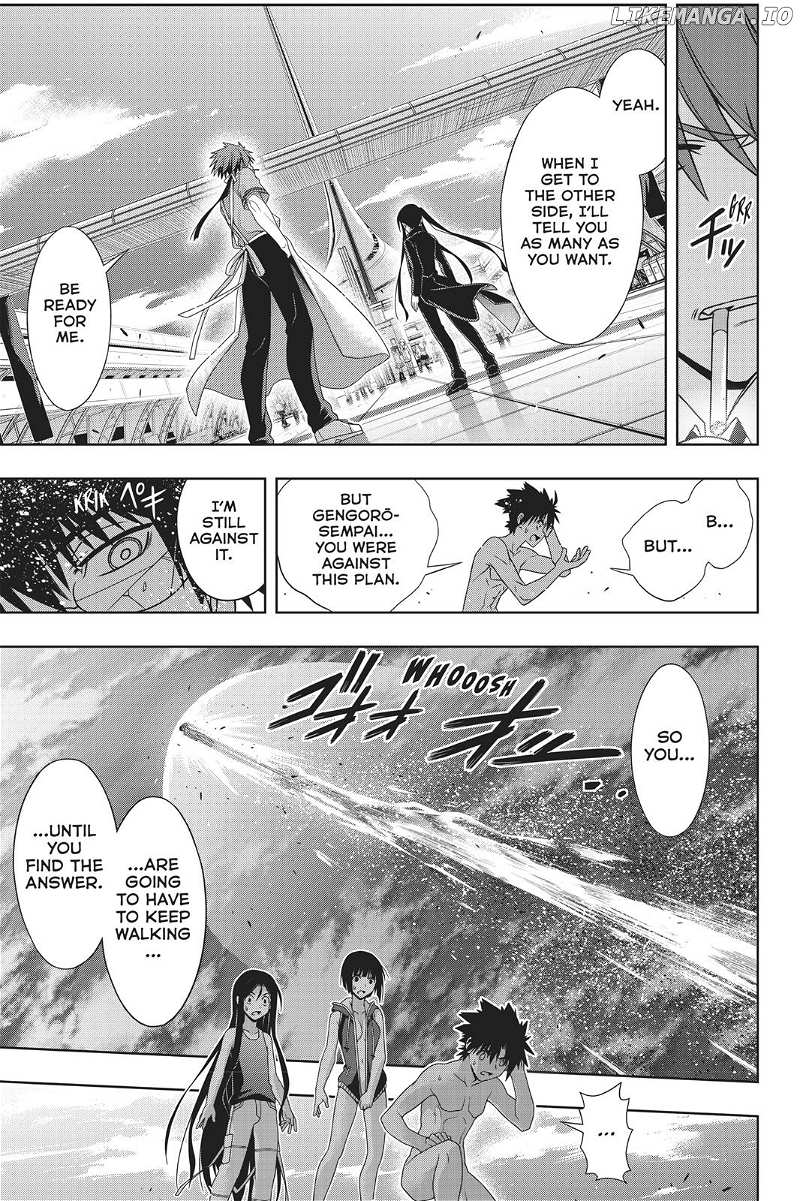 UQ Holder! chapter 146 - page 32