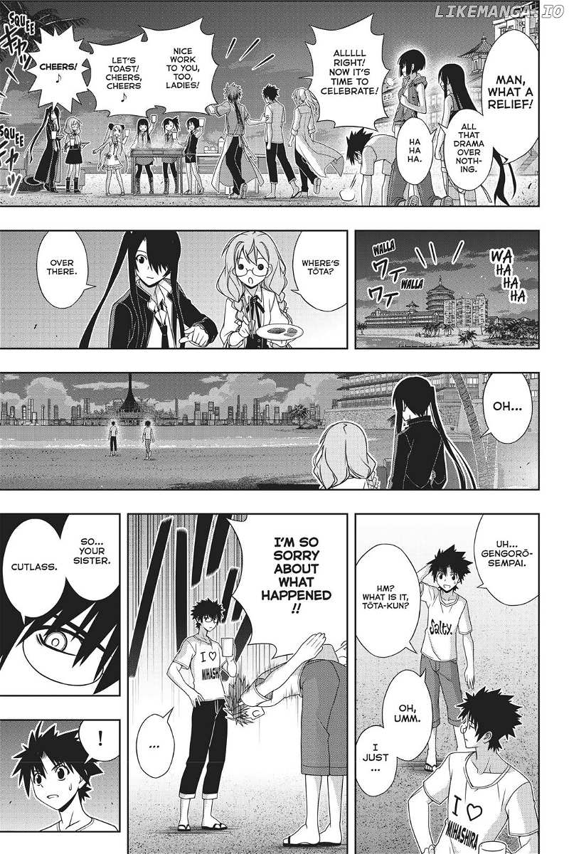 UQ Holder! chapter 146 - page 38