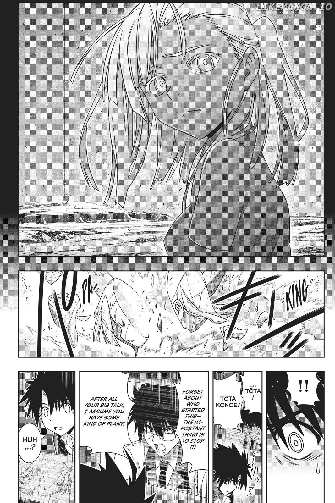 UQ Holder! chapter 146 - page 5
