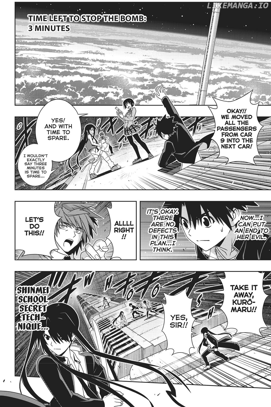 UQ Holder! chapter 146 - page 9