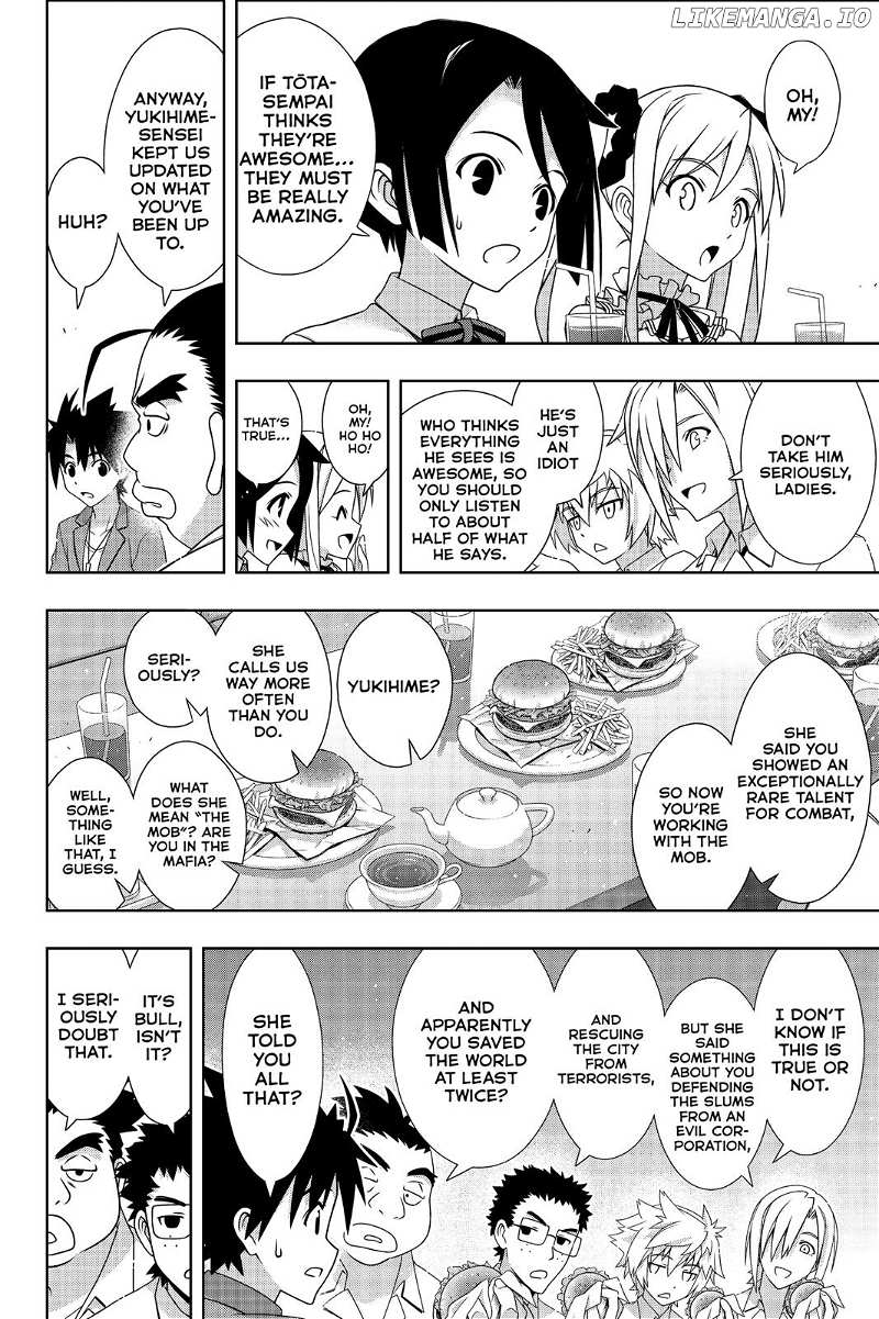 UQ Holder! chapter 174 - page 13