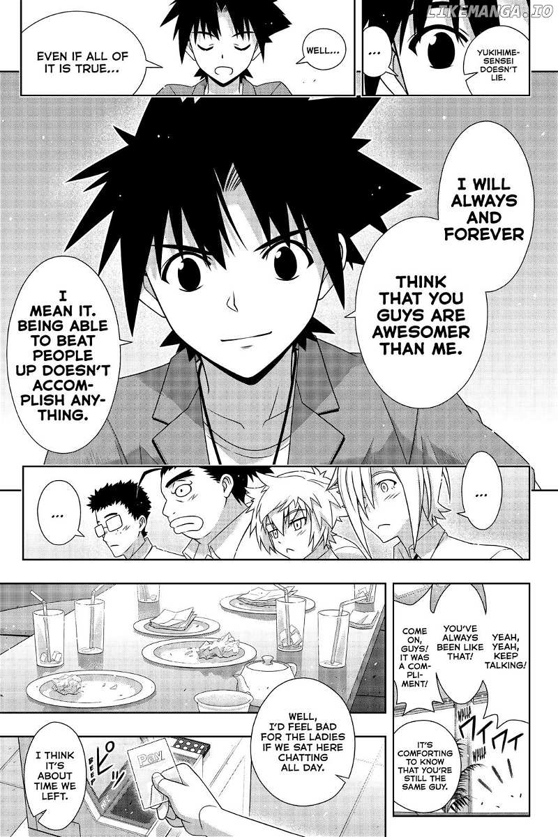 UQ Holder! chapter 174 - page 14