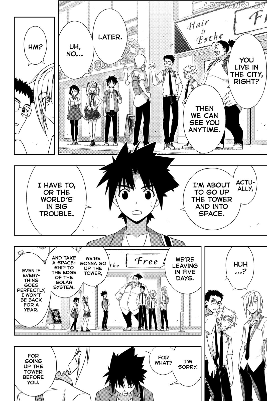 UQ Holder! chapter 174 - page 15