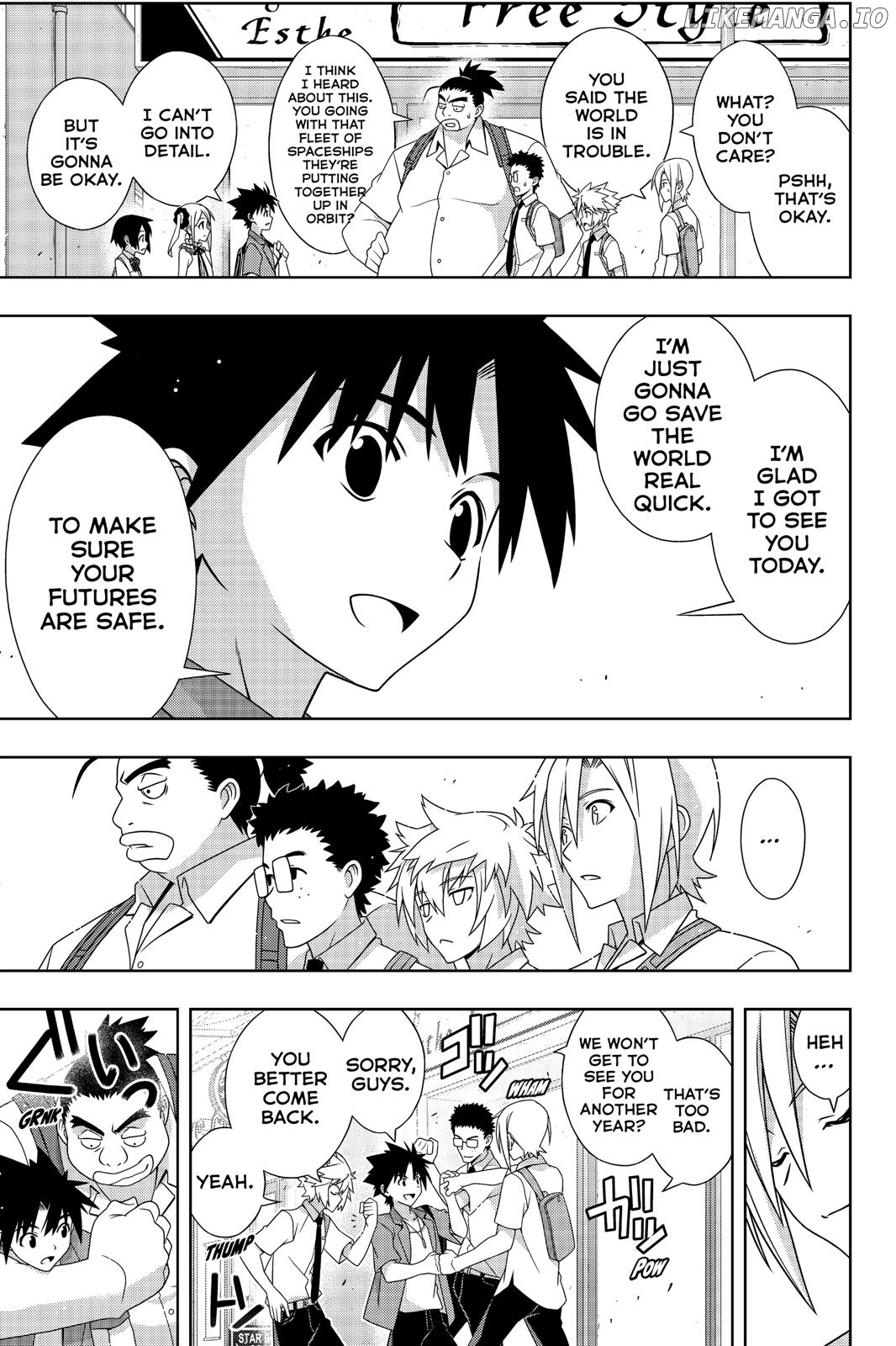 UQ Holder! chapter 174 - page 16