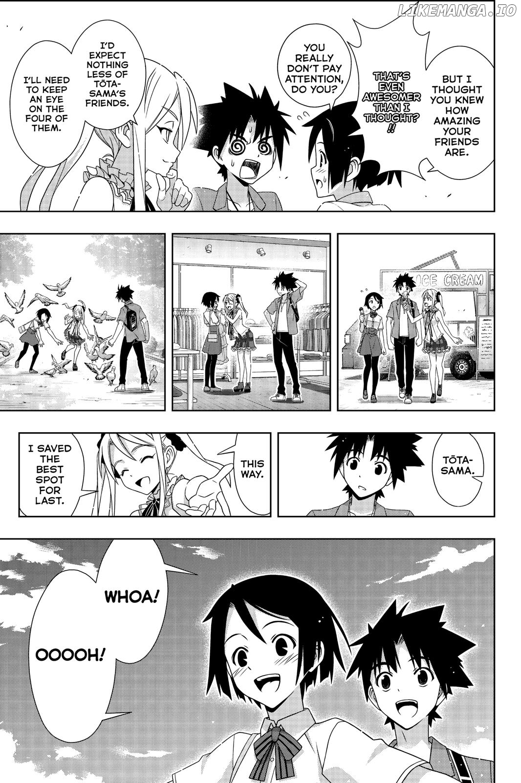 UQ Holder! chapter 174 - page 18