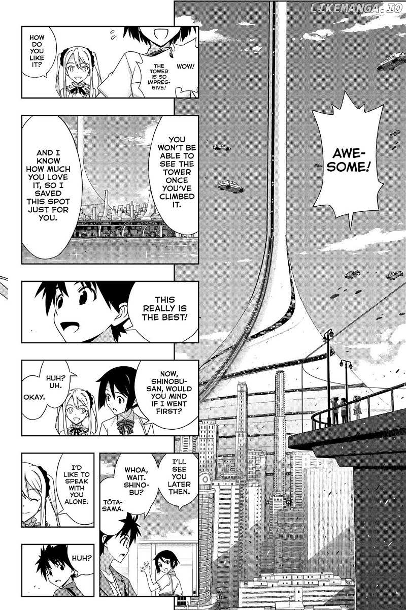 UQ Holder! chapter 174 - page 19