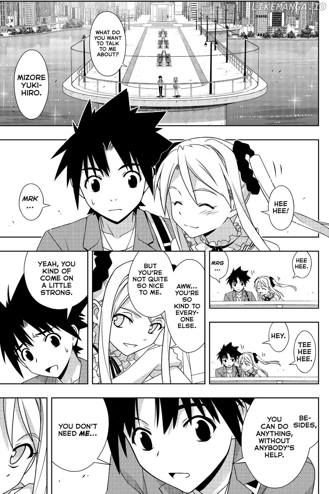 UQ Holder! chapter 174 - page 20