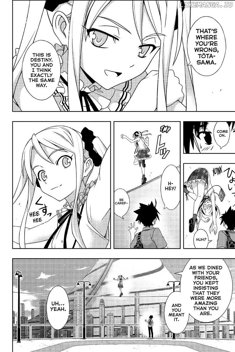 UQ Holder! chapter 174 - page 21
