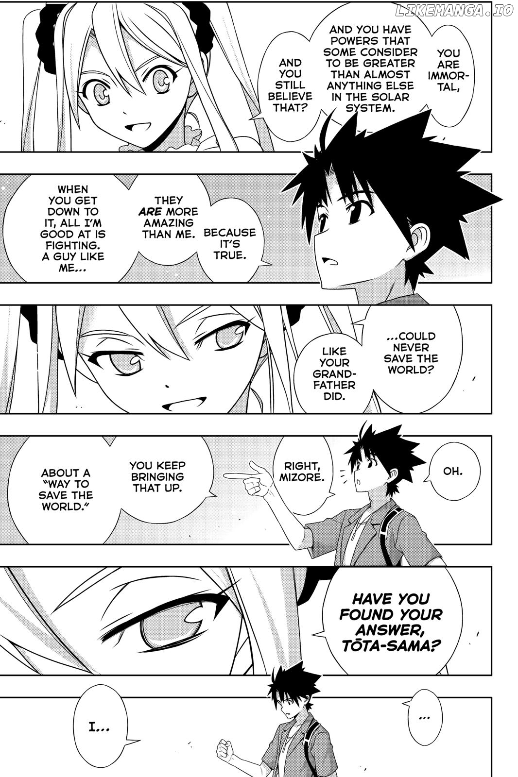 UQ Holder! chapter 174 - page 22