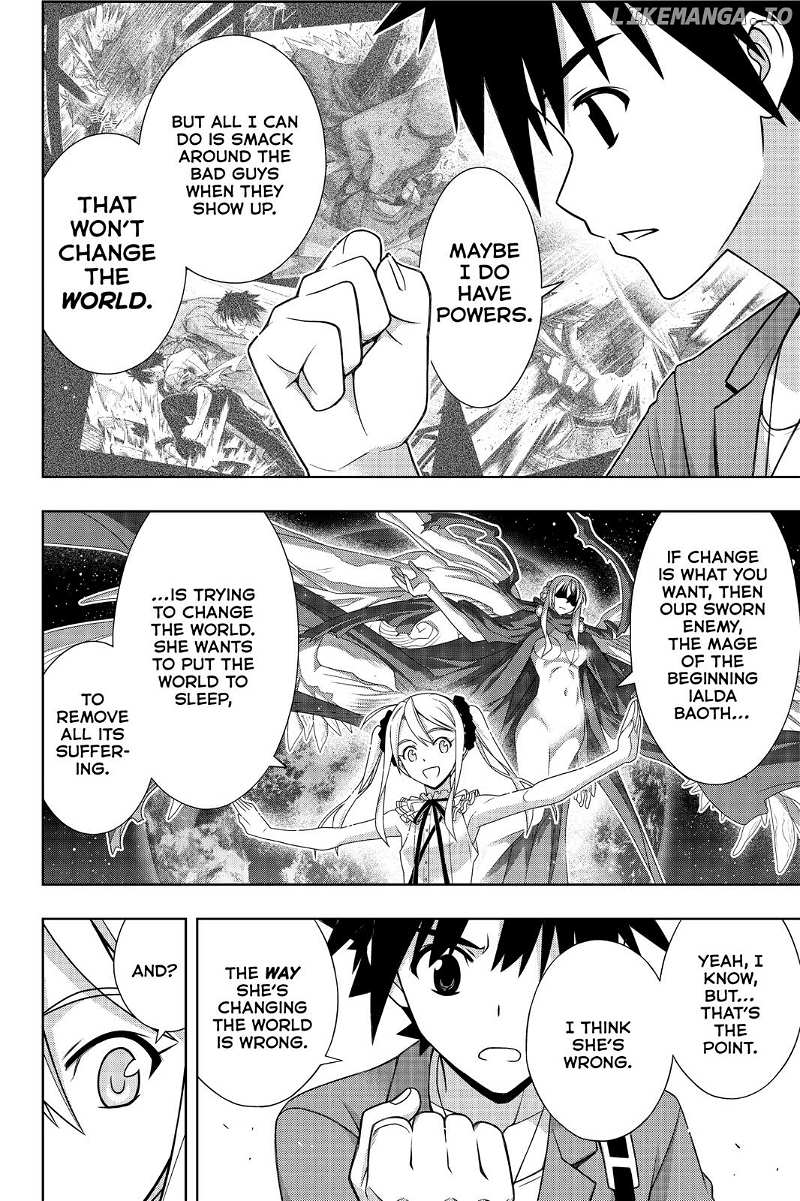 UQ Holder! chapter 174 - page 23