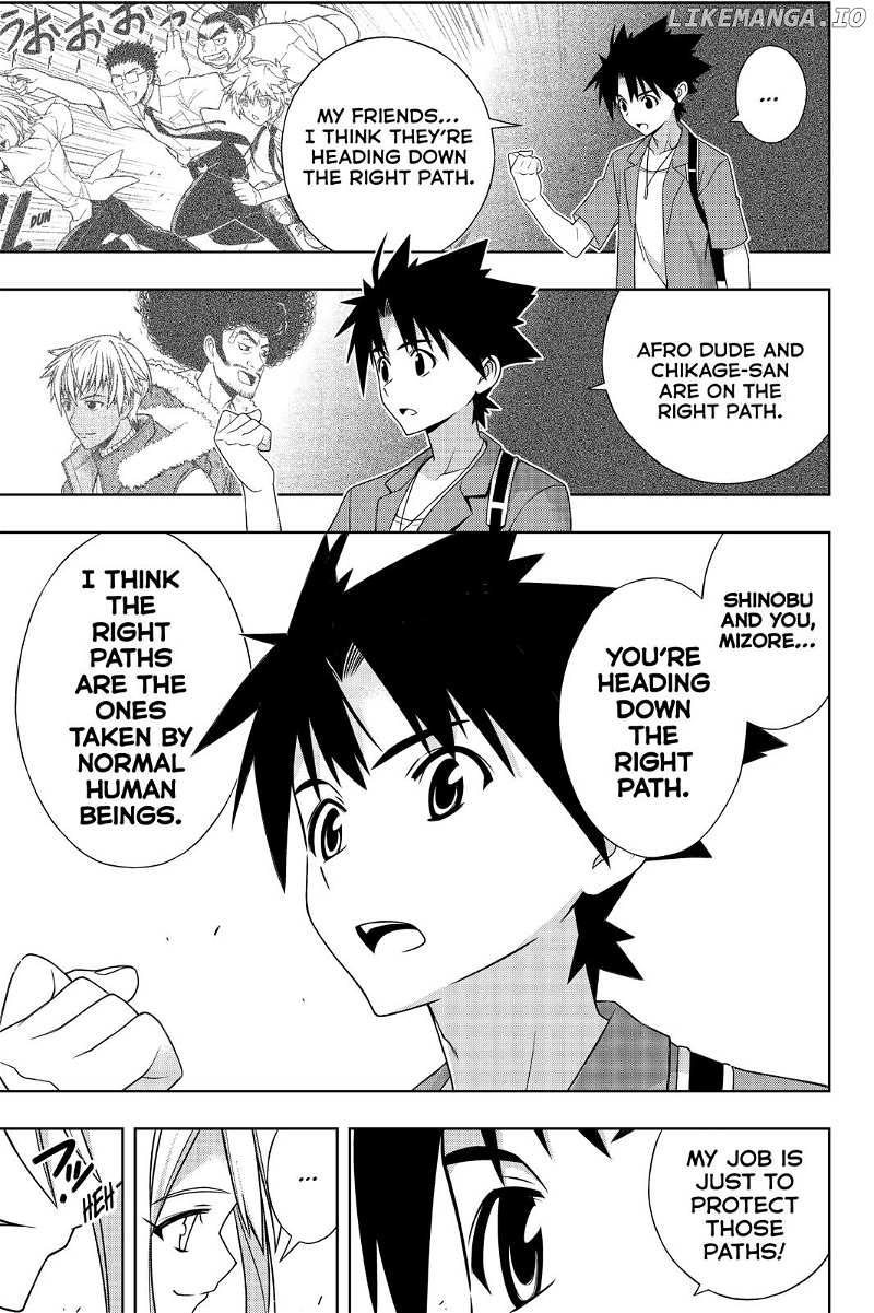 UQ Holder! chapter 174 - page 24