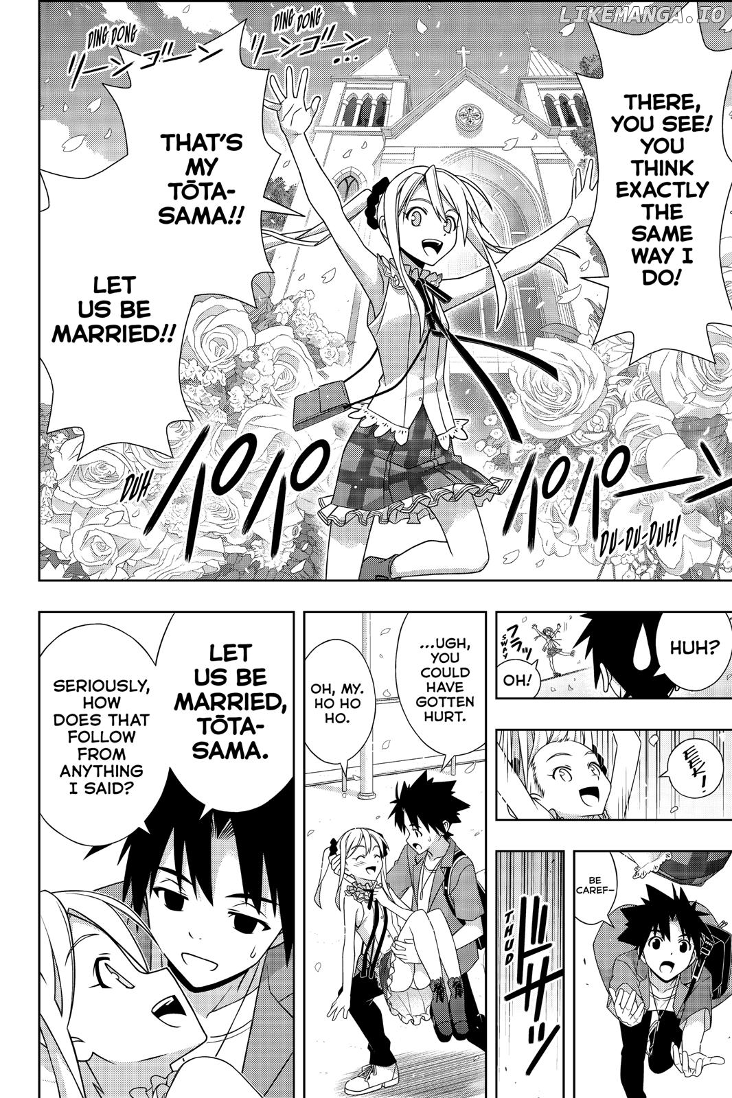 UQ Holder! chapter 174 - page 25