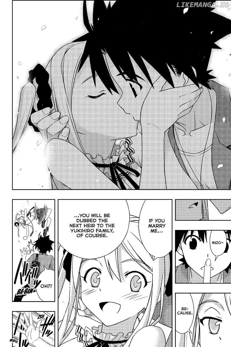 UQ Holder! chapter 174 - page 27
