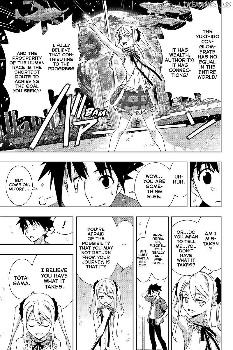 UQ Holder! chapter 174 - page 28
