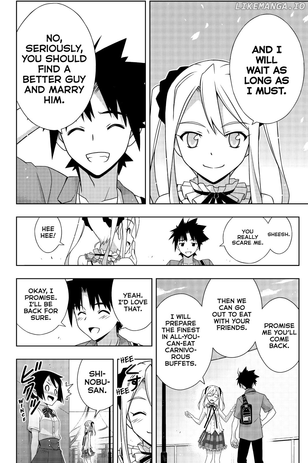UQ Holder! chapter 174 - page 29