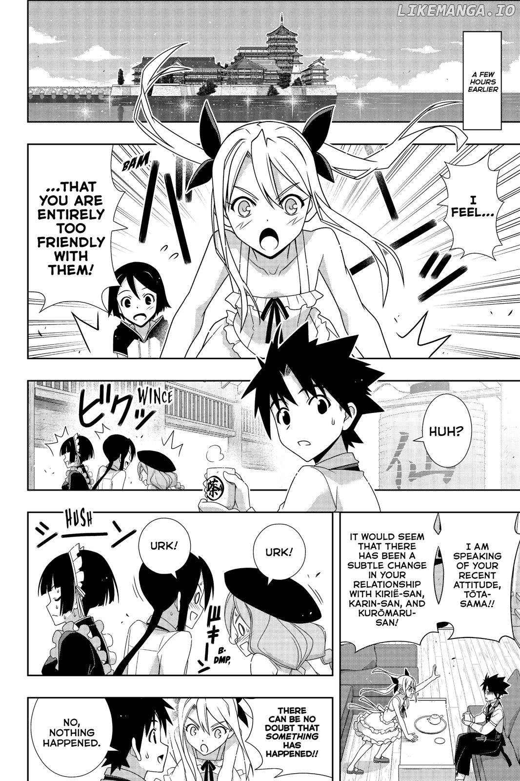 UQ Holder! chapter 174 - page 3