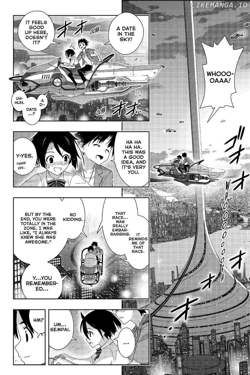 UQ Holder! chapter 174 - page 31