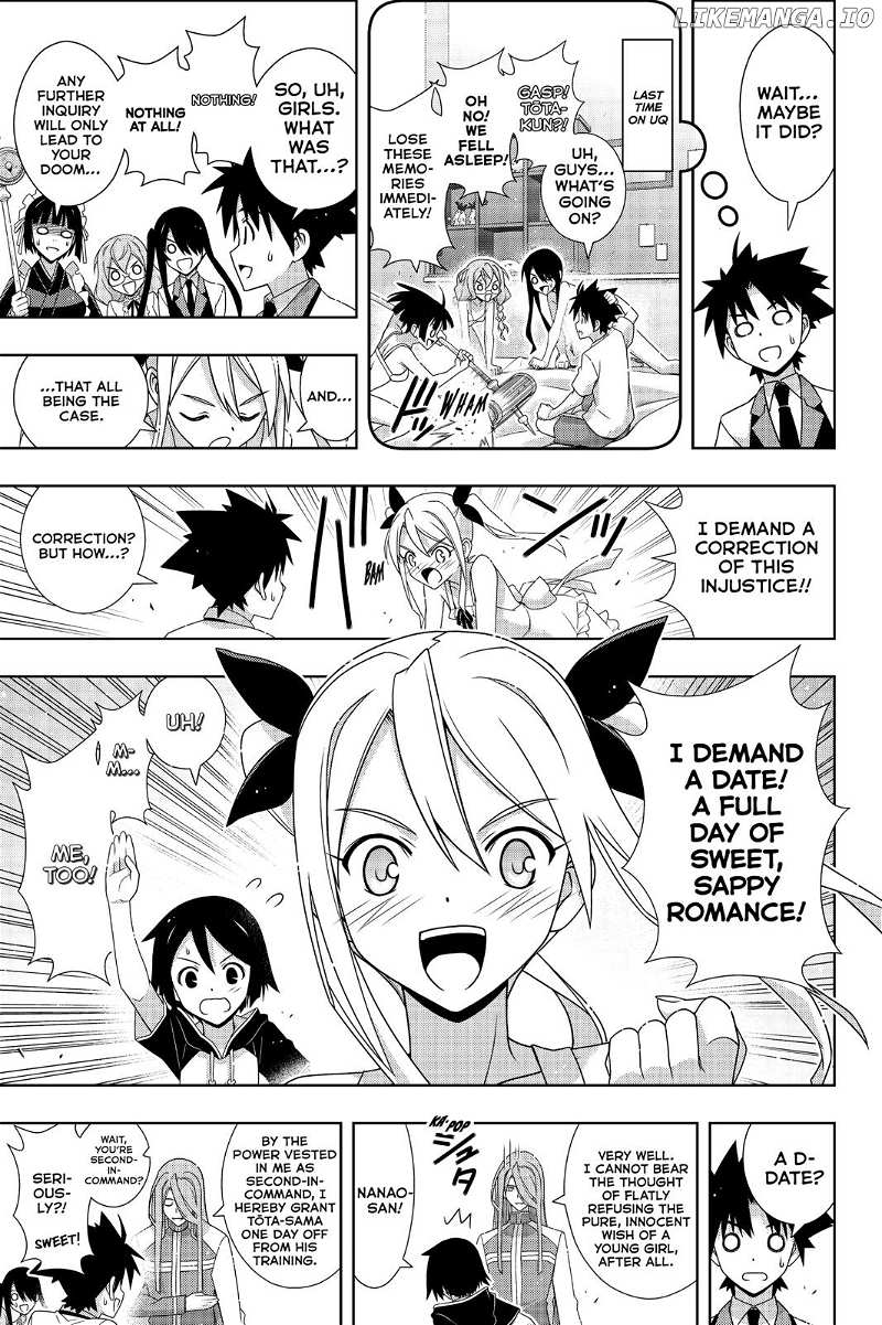 UQ Holder! chapter 174 - page 4